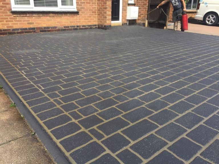 Stencil Design Driveways Stenciltech