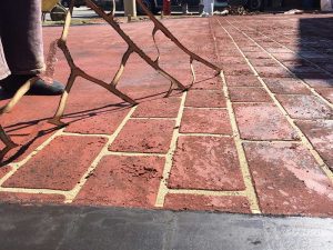 Stencil-tech Driveways and Patio Design - Commercial Spray-on Paving Solutions spray on driveways