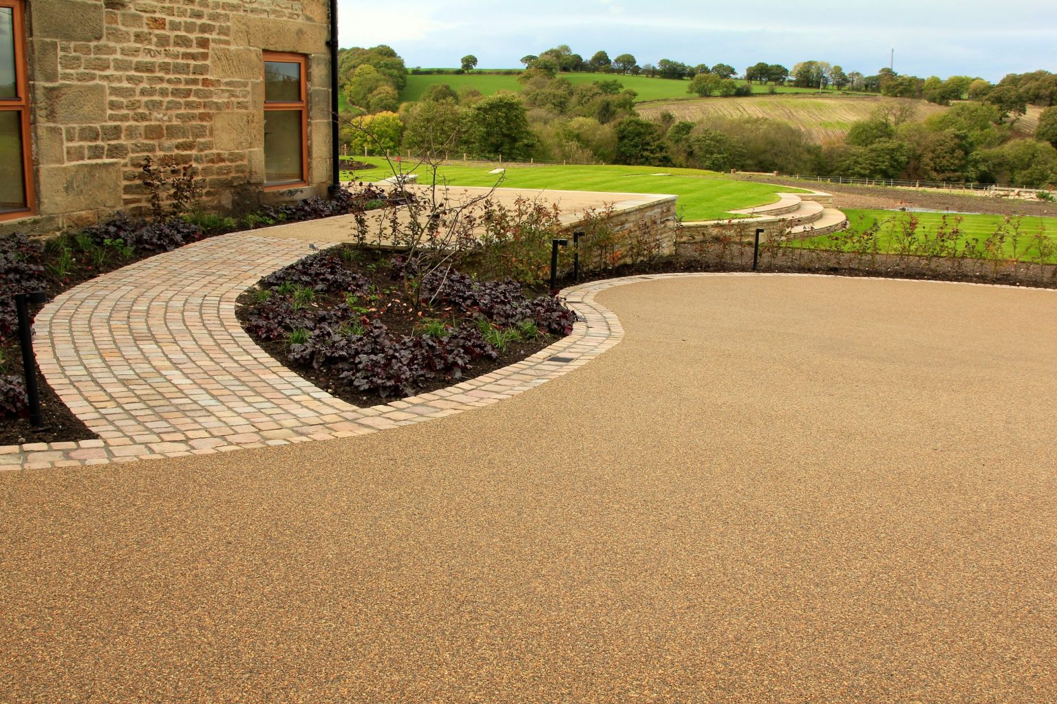 Permeable Driveways and Paving ResiTech StencilTech