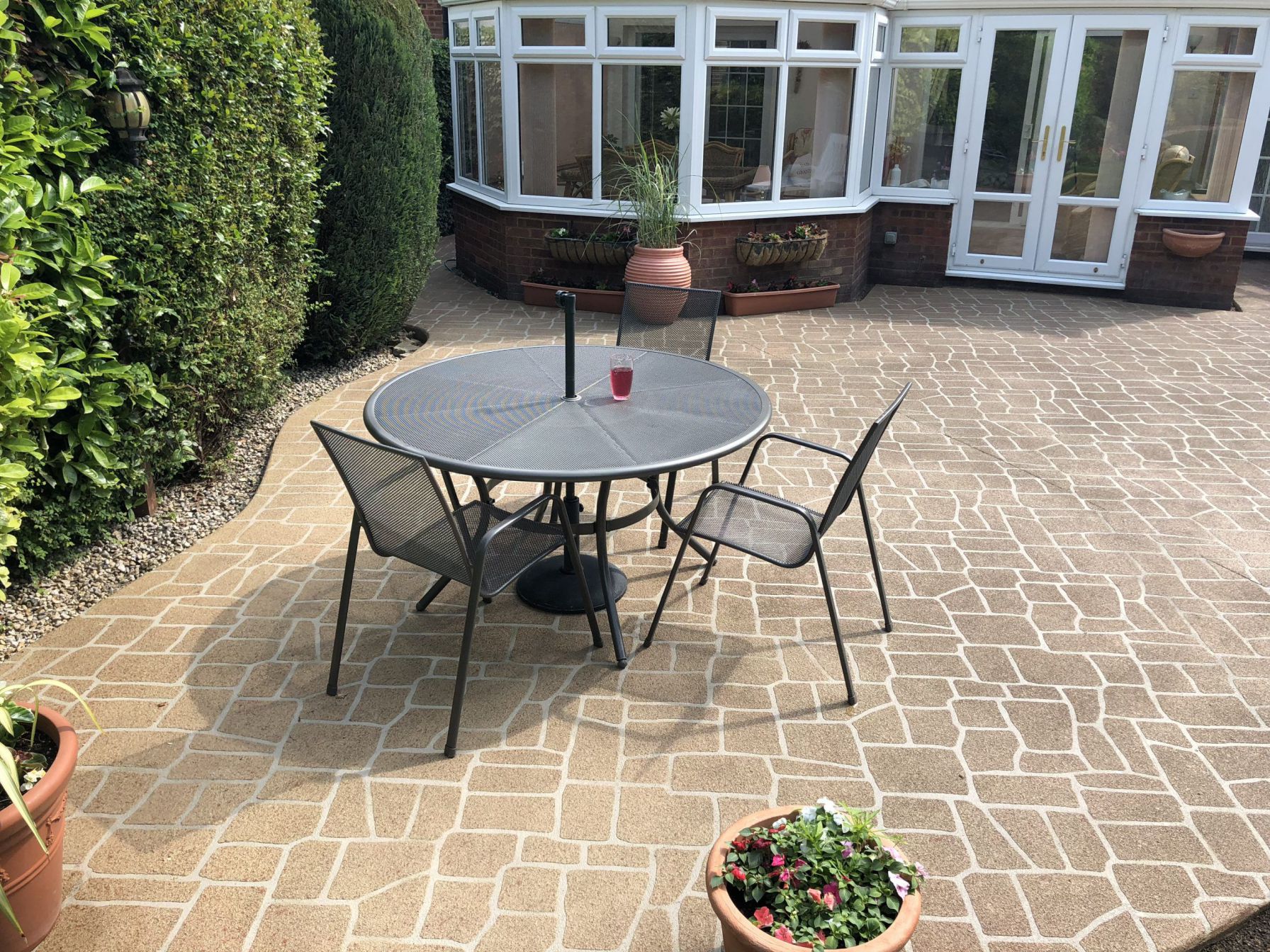 Patio Designs StencilTech