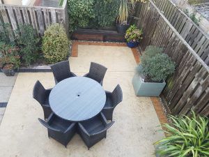 patio refurb