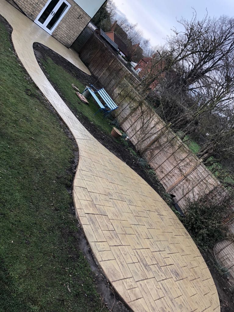 Decorative Concrete Patios