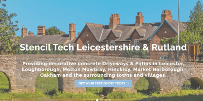 Stencil Tech Leicestershire & Rutland