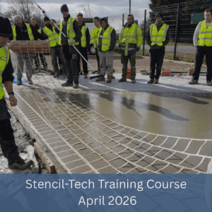 stencil tech training course April 2026