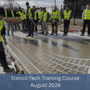stencil tech training course August 2026