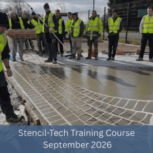 stencil tech training course September 2026