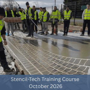 stencil tech training course Oct 2026