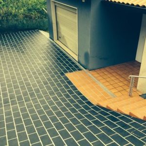 Stencil tech decorative concrete