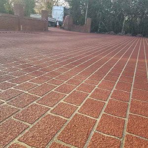 Stencil tech decorative concrete