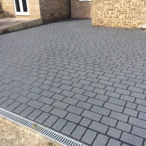 spray on driveways