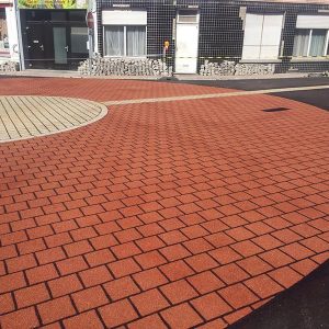 Stencil tech decorative concrete