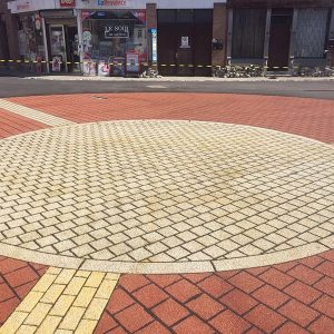 Stencil tech decorative concrete