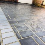 stencil design driveways