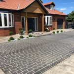 stencil design driveways