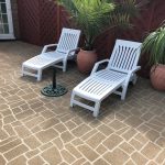 stencil design Patios