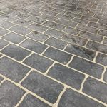 stencil design driveways