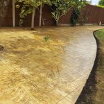 stamp design patios