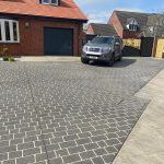 stencil design driveways