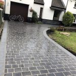 stencil design driveways