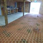 spray on patios