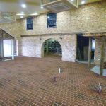 spray on patios