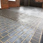 Concrete driveways